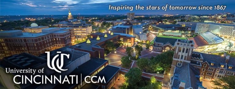 University of Cincinnati College Conservatory of Music CCM Cover 768x292