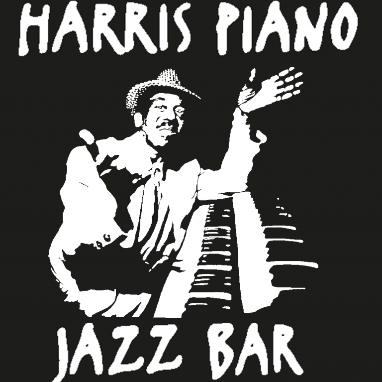 harris piano jazz bar cracow logo 768x767