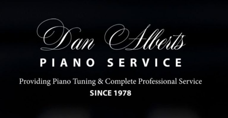 Dan Alberts piano service logo 768x399