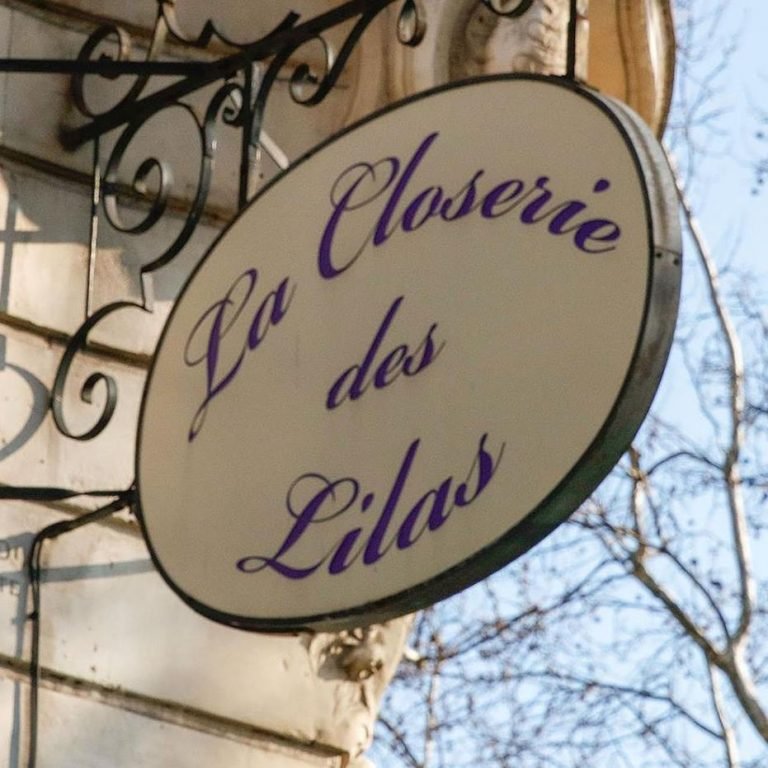 La Closerie des Lilas logo 768x768