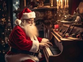 The Best "Santa Claus is Coming to Town" Piano Sheet Music​