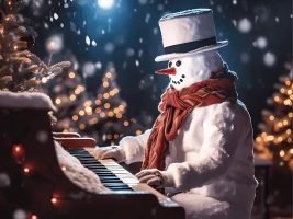 Best Sia Snowman Piano Sheet Music​