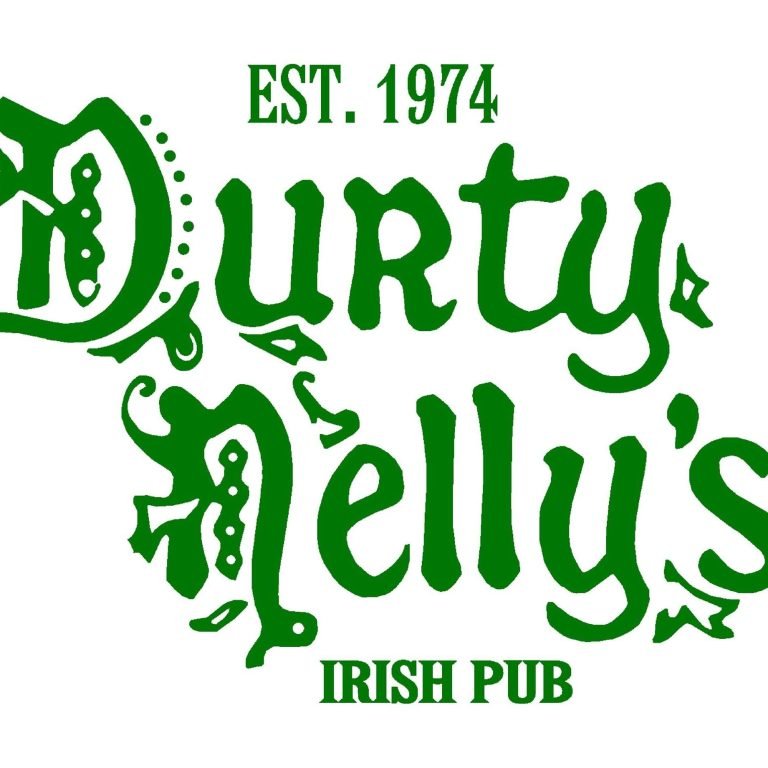 Durty Nellys Irish Pub logo 1 768x768