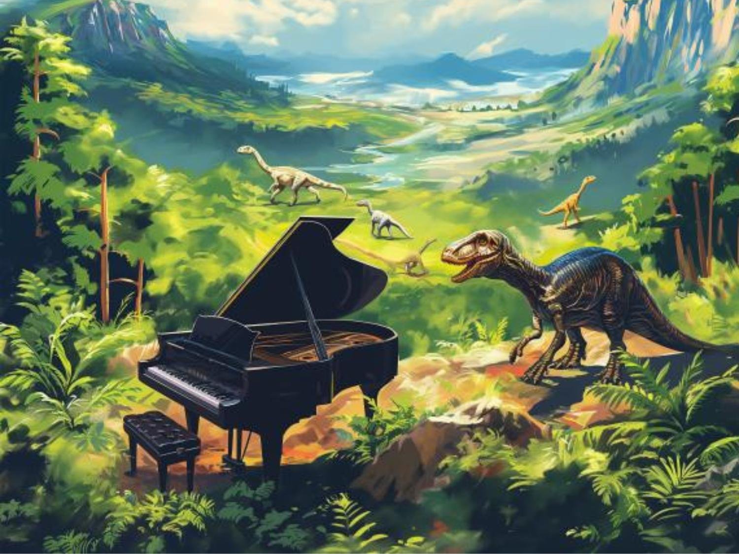 The Best "Jurassic Park" Piano Sheet Music | pianobook