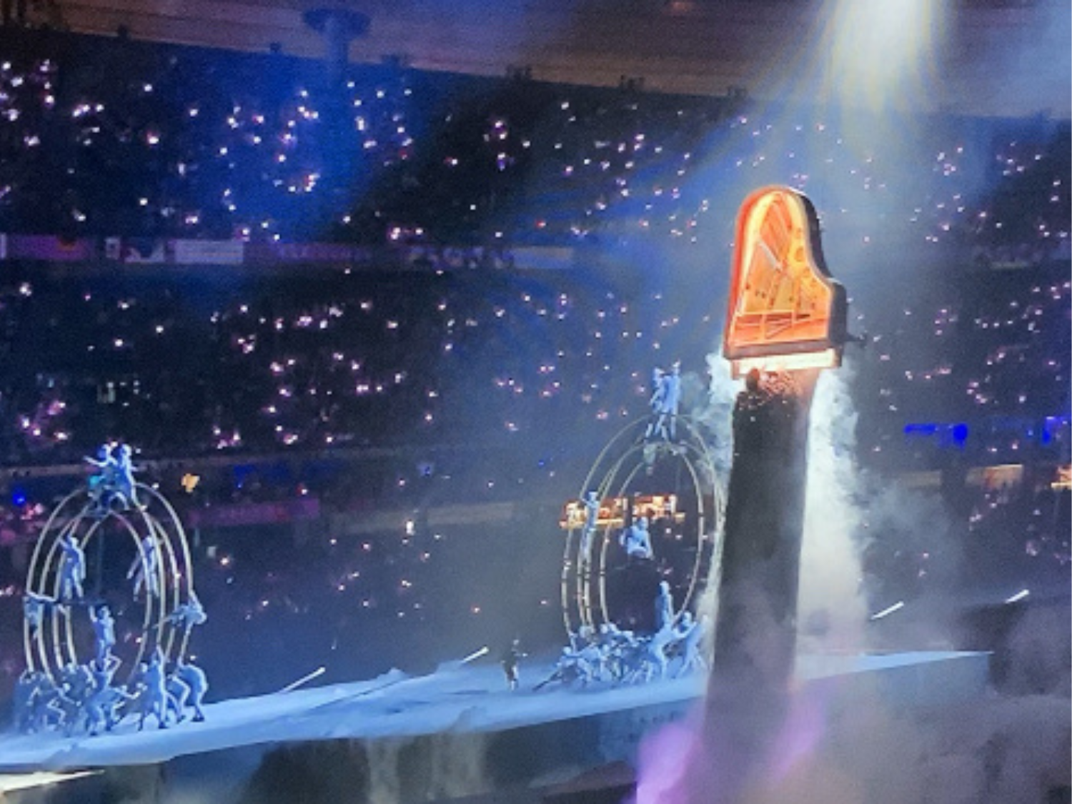 Memorable Piano Performance Captivates at France 2024 Olympic Closing Ceremony