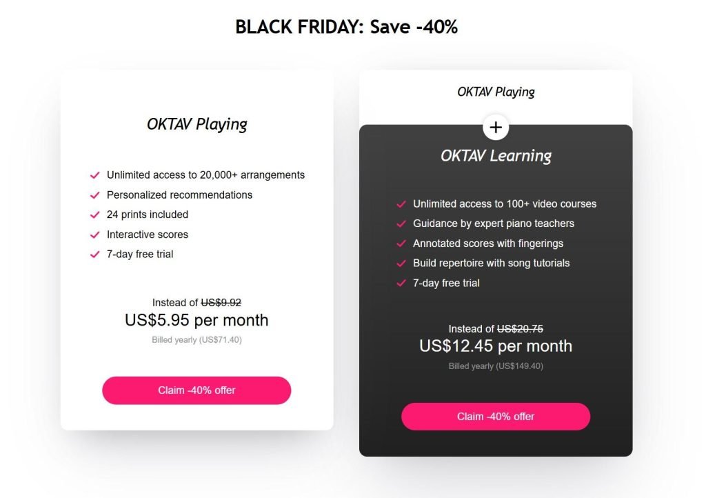 Black Friday Deals - oktav.comโ