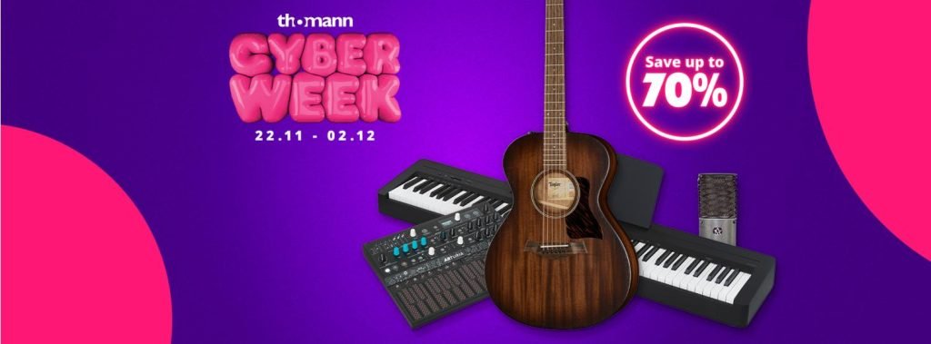 Black Friday Deals - thomannmusic.comโ