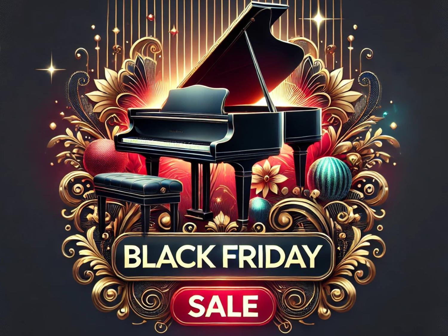 The Best Black Friday Piano Sale Deals​