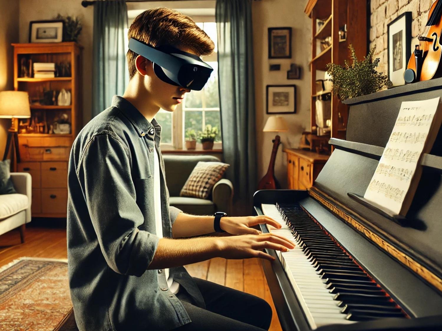 Simply Piano Brings Augmented Reality to Music Learning with Apple Vision Pro​