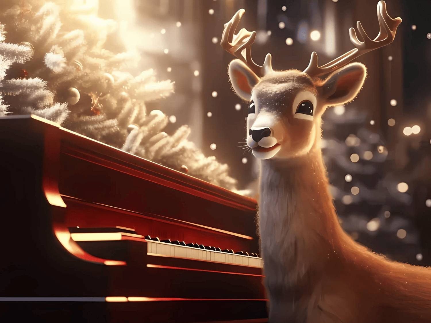 best-rudolph-the-red-nosed-reindeer-piano-sheet-music Best "Rudolph, the Red-Nosed Reindeer" Piano Sheet Music