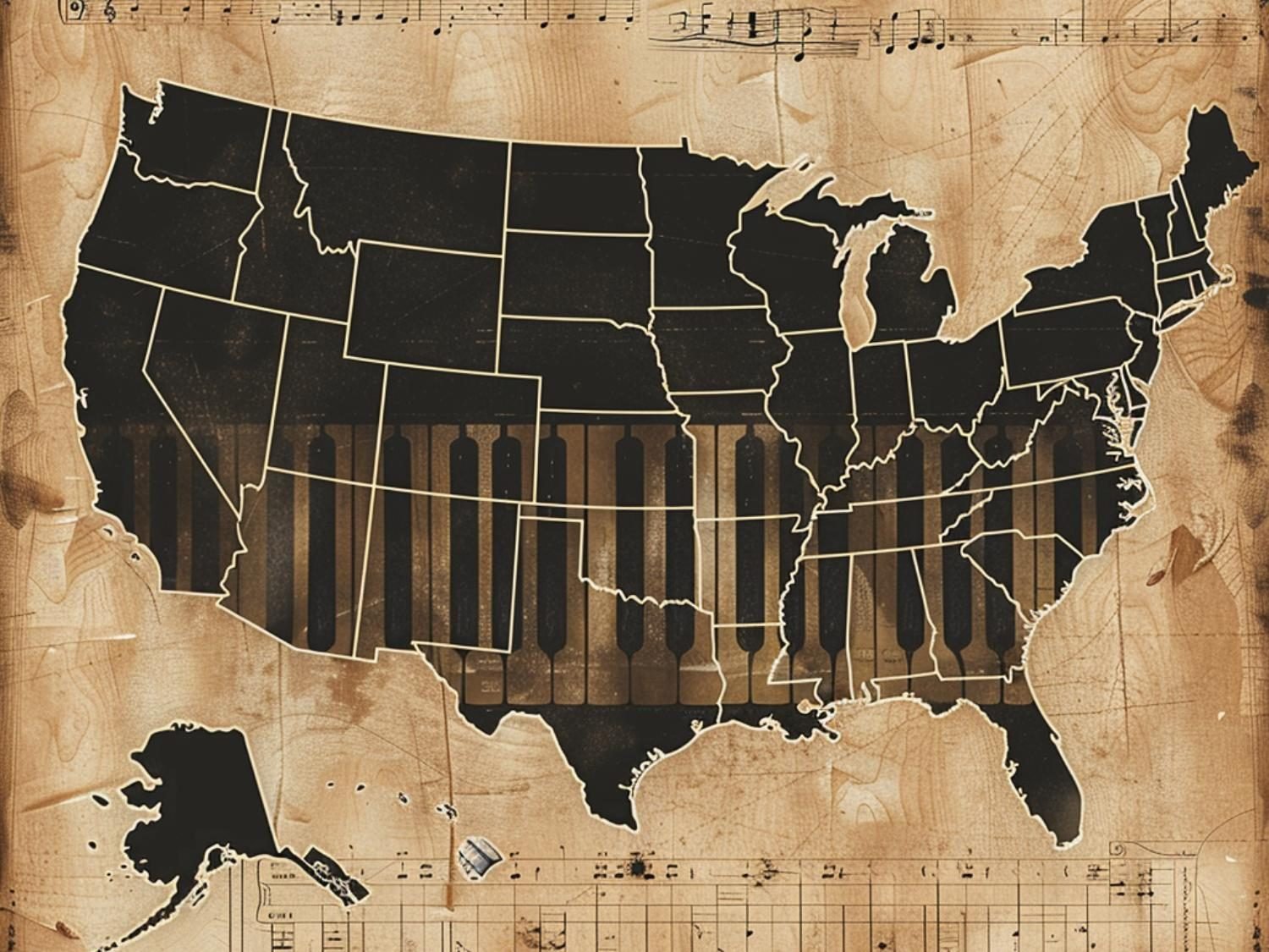 us-states-piano-lessons-popularity Piano Lessons Popularity Across the United States